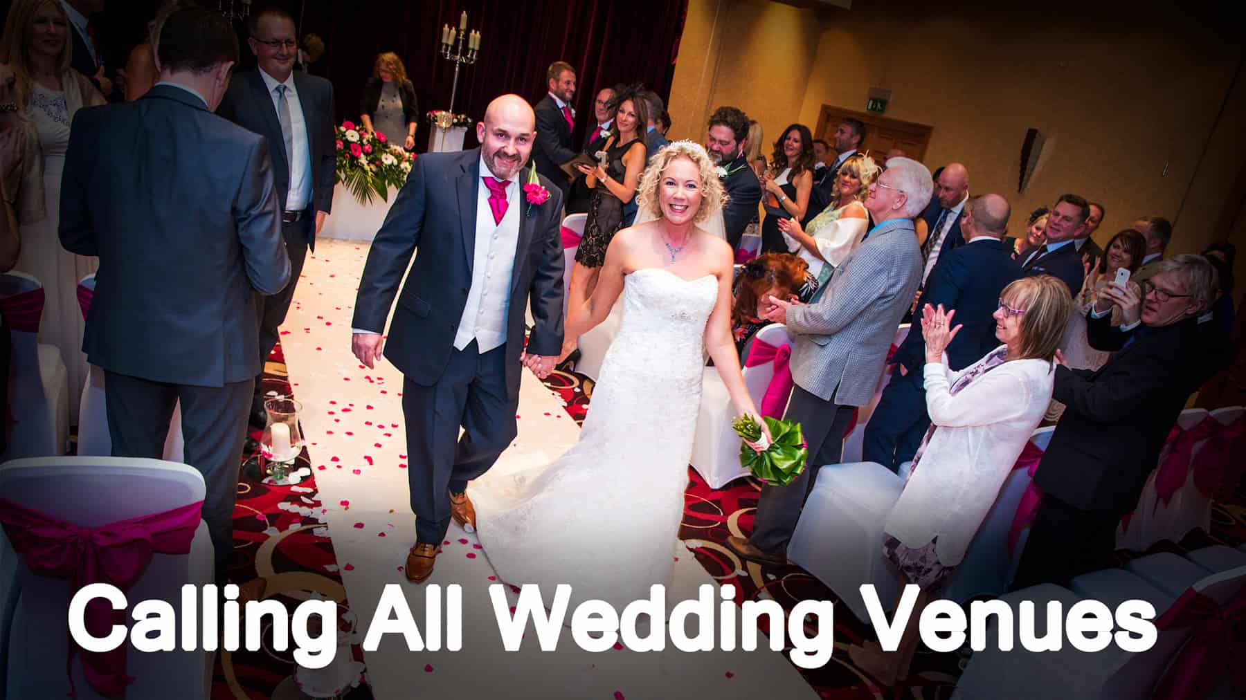 Calling All Wedding Venues